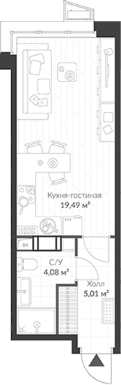 Планировка квартиры