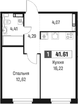 Планировка квартиры