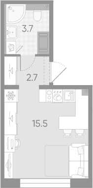 Планировка квартиры