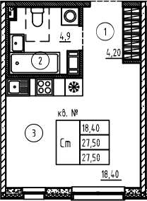 Планировка квартиры
