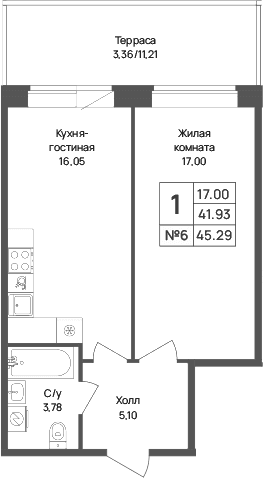 Планировка квартиры