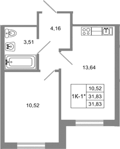 Планировка квартиры