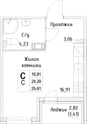 Планировка квартиры