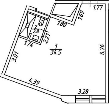 Планировка квартиры