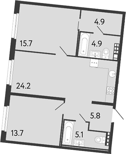 Планировка квартиры