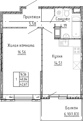 Планировка квартиры