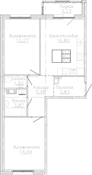 Планировка квартиры