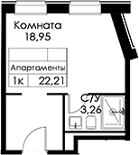 Планировка квартиры