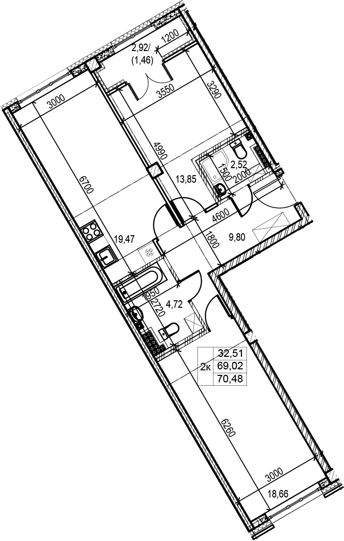 Планировка квартиры