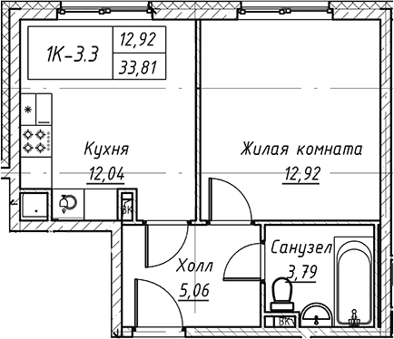 Планировка квартиры
