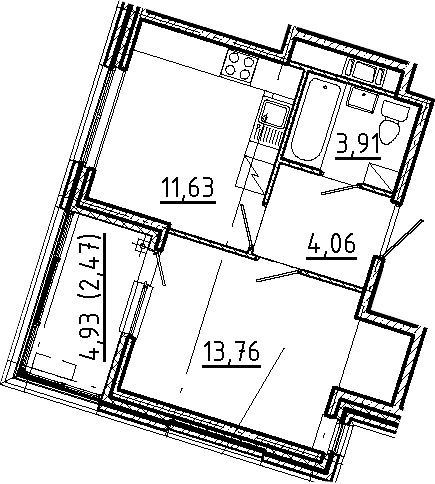 Планировка квартиры