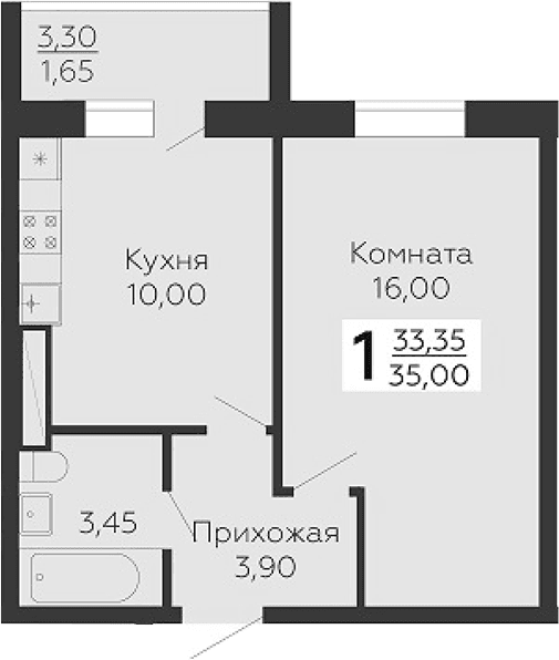 Планировка квартиры