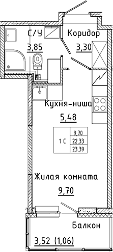 Планировка квартиры