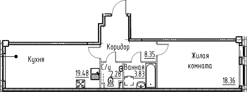 Планировка квартиры