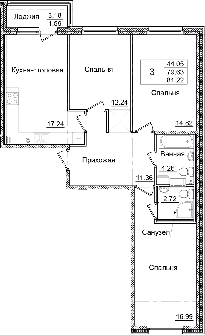 Планировка квартиры