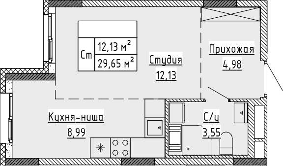 Планировка квартиры