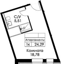 Планировка квартиры