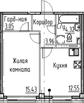 Планировка квартиры