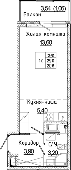 Планировка квартиры