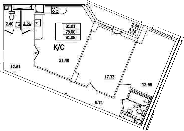 Планировка квартиры