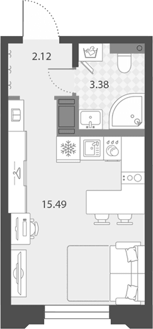 Планировка квартиры