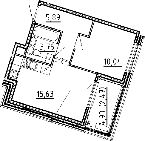 Планировка квартиры