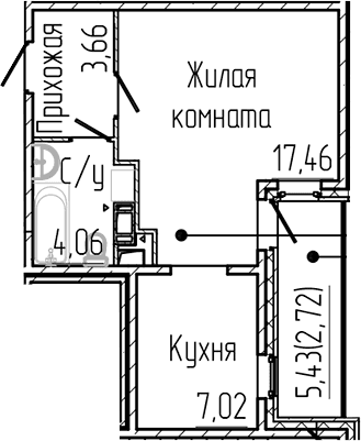Планировка квартиры