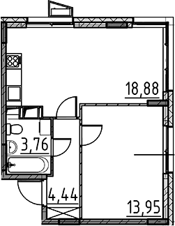 Планировка квартиры