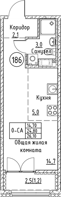 Планировка квартиры