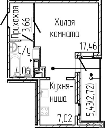 Планировка квартиры
