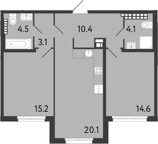 Планировка квартиры