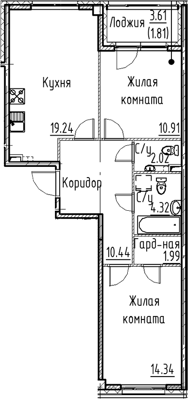 Планировка квартиры