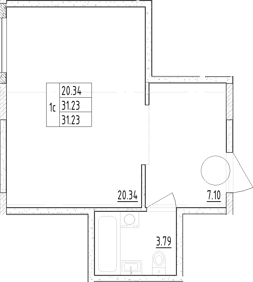 Планировка квартиры