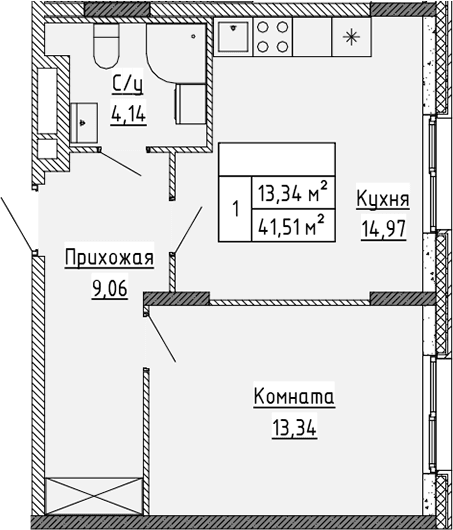 Планировка квартиры