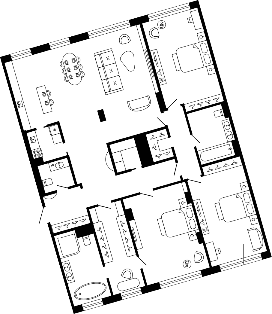 Планировка квартиры