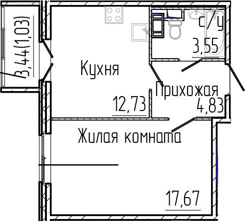 Планировка квартиры