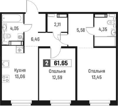 Планировка квартиры
