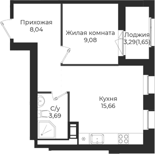 Планировка квартиры