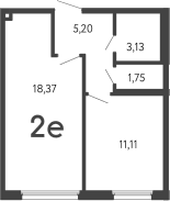 Планировка квартиры