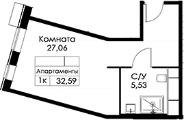 Планировка квартиры