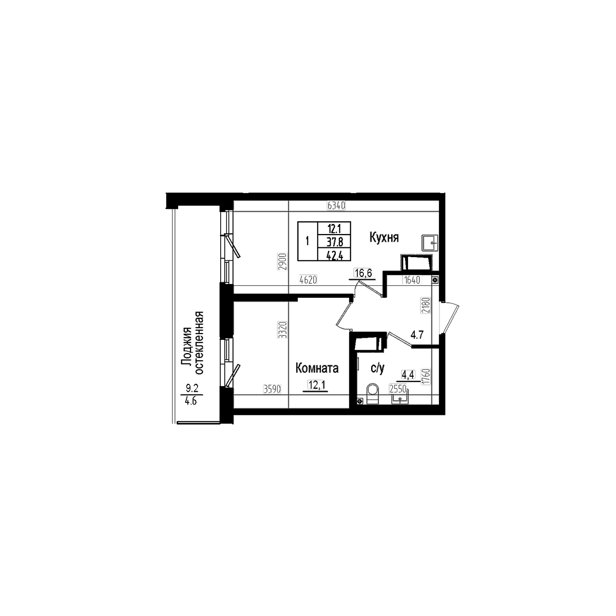 Планировка квартиры