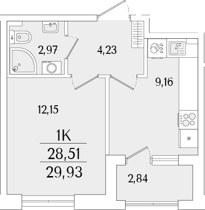 Планировка квартиры