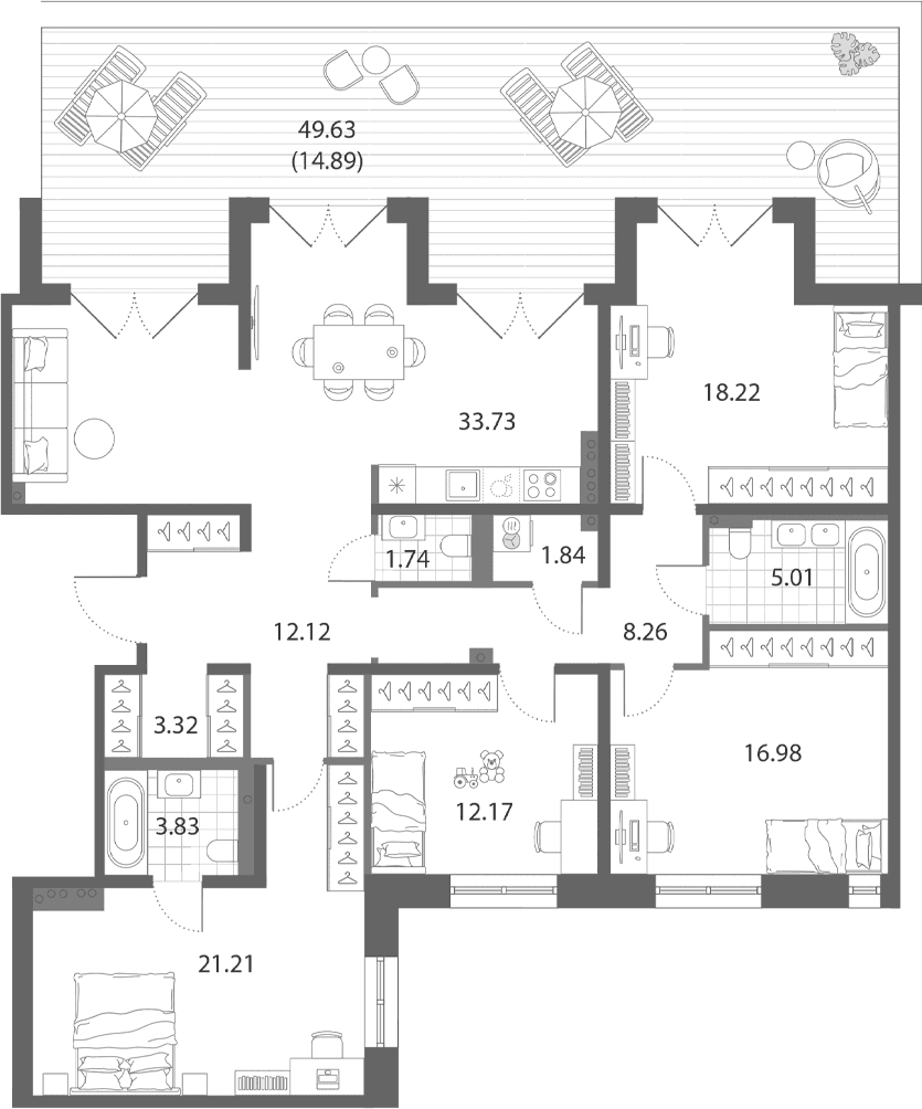 Планировка квартиры