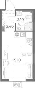 Планировка квартиры