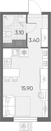 Планировка квартиры