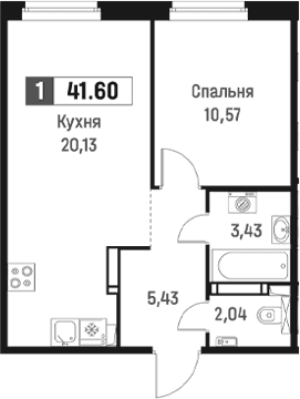 Планировка квартиры