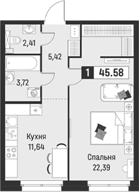 Планировка квартиры