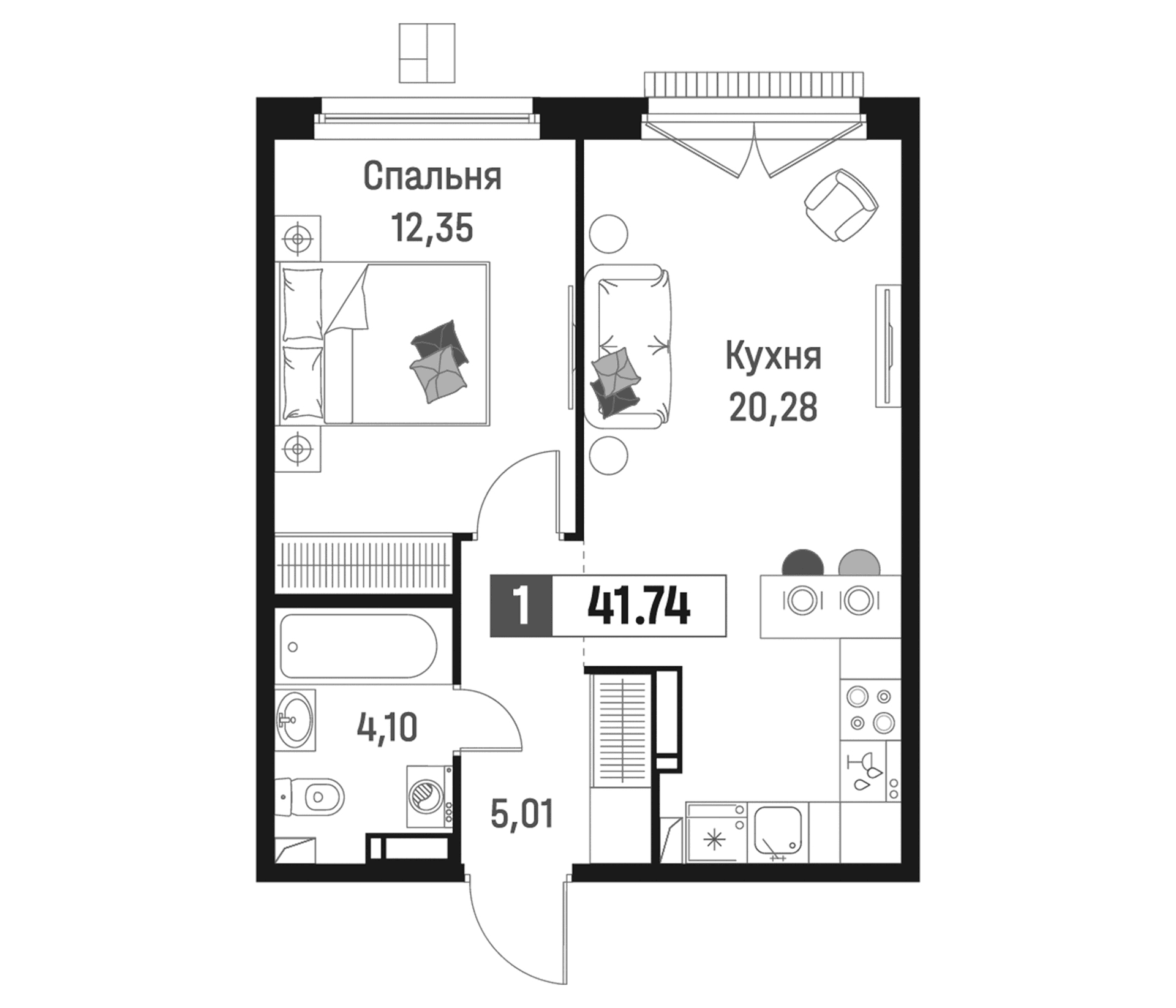 Планировка квартиры