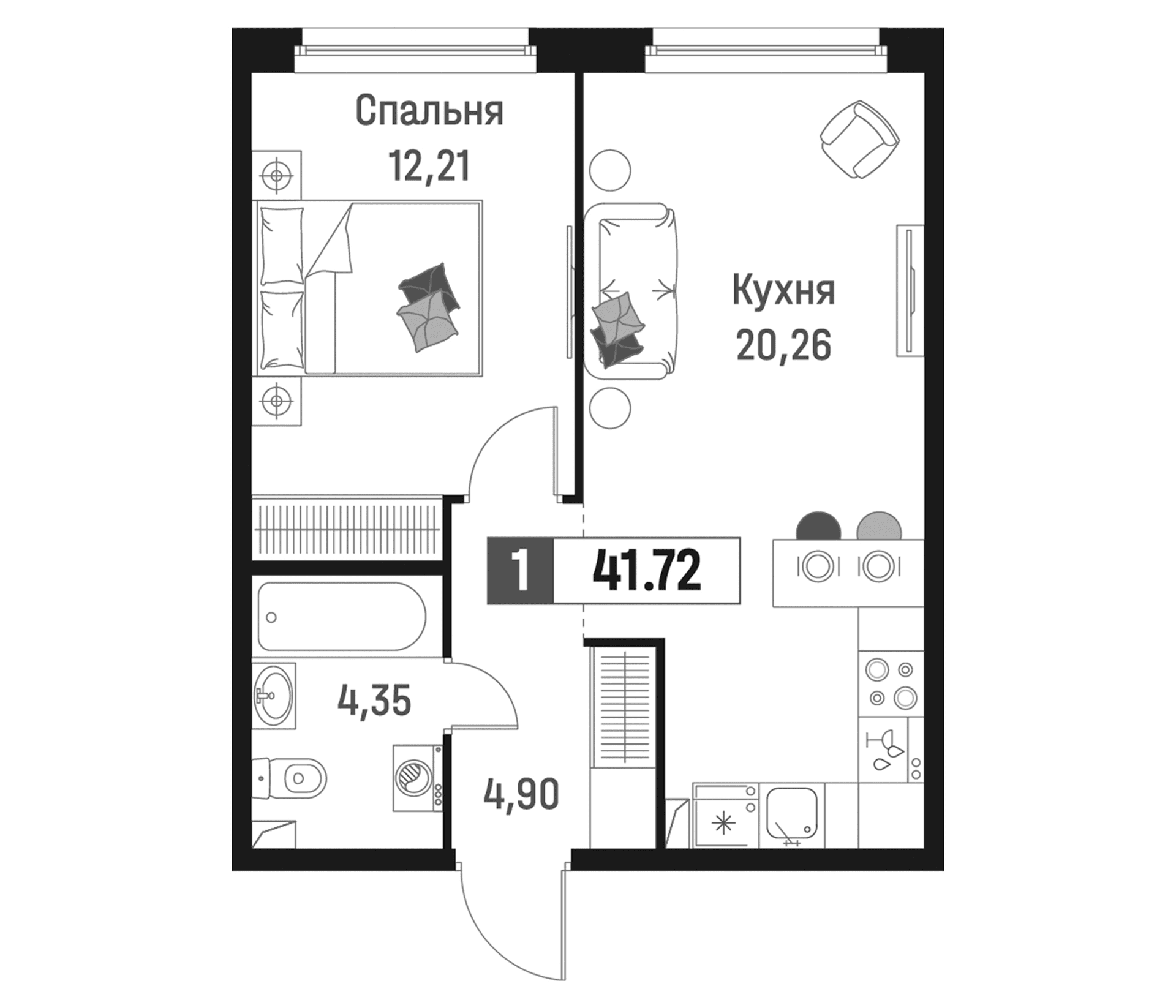 Планировка квартиры