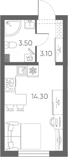 Планировка квартиры